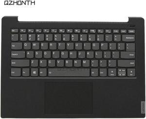 (Black) For Lenovo ideapad S340-14 S340-14API S340-14IIL Palmrest Top Case w/ Keyboard 5CB0S18492