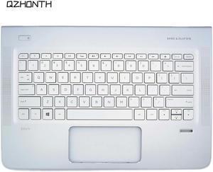 For HP Envy 13-D 13-AE TPN-C120 Palmrest Upper Case with US Backlit Keyboard