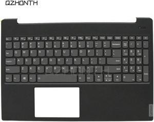 For Lenovo Ideapad S340-15IWL S340-15API S340-15 Palmrest Upper Case w/ Backlit Keyboard (Black) 5CB0S18722