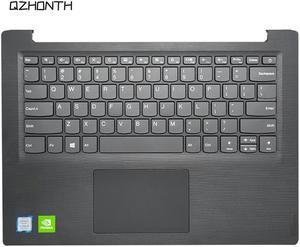 For Lenovo V14-IIL V14-IGM V14-IKB V14-14 Palmrest Upper Case w/ Keyboard Touchpad (2019 Year Version) Gray