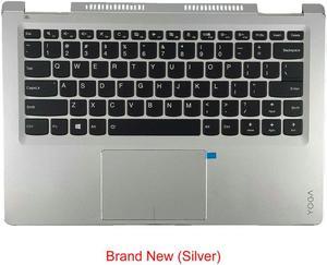 Laptop For Lenovo Yoga 710-14IKB 710-14ISK Palmrest with Keyboard Touchpad (Silver) 5CB0L47452