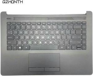 For HP 240 G7 245 G7 14-CM Palmrest Top Case with Keyboard Touchpad L44060-001