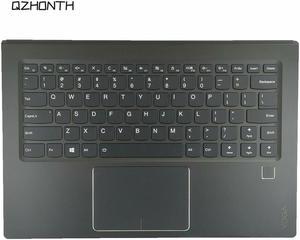 For Lenovo Yoga 910-13 910-13IKB Palmrest Upper Case w/ Backlit Keyboard Touchpad Black