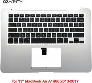 For Macbook Air 13.3" A1466 Palmrest Top Case with US keyboard 2013 - 2017 Year