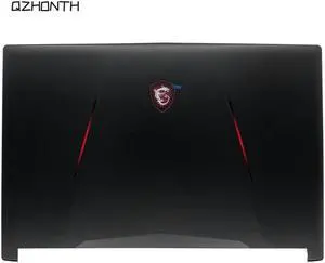 For MSI GL73 8RC/GL73 8RD/GL73 8RE LCD Back Cover Rear Lid Top Case (Plastic)