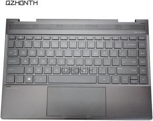 For HP SPECTRE 13-AE 13-AE011DX Palmrest with Backlit Keyboard (Brown Color) 942040-001