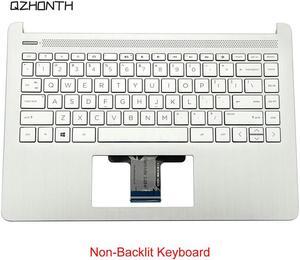 For HP 14-DQ 14-DQ1059WM 14-DQ0012DX Palmrest w/ Keyboard Non-Backlit L88200-001