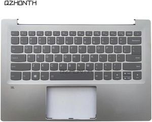 For Lenovo ideapad 720S-14IKB Palmrest Upper Case with Backlit Keyboard Silver Color