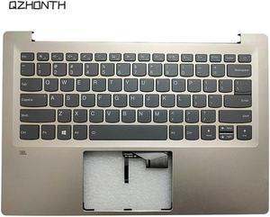 For Lenovo ideapad 720S-14IKB Palmrest Upper Case with Backlit Keyboard Gold 5CB0N79704