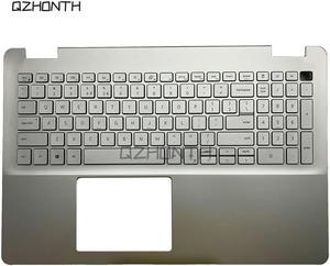 For Dell Inspiron 15 5584 Palmrest Upper Case with Backlit Keyboard DFX5J 0DFX5J