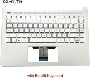 For HP 14-DQ 14-DQ1043CL 14s-DQ1085TU Palmrest w/ Keyboard Backlit L88206-001