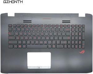 For ASUS ROG GL752 GL752VL GL752VW Palmrest Upper Case with US Backlight Keyboard 17.3"