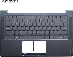 For Lenovo Yoga Slim 7-14IIL05 7-14ARE05 7-14ITL05 Palmrest Upper Case w/ Backlit Keyboard 14"