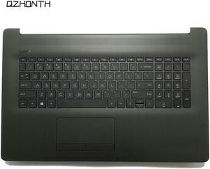 For HP 17-BY 17-CA Palmrest Top Case with Keyboard (Non-Backlit) Touchpad L22750-001 Gray