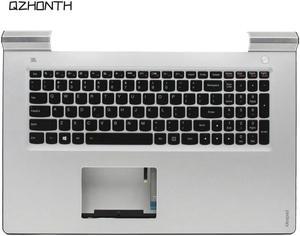 For Lenovo Ideapad 700-17ISK Palmrest Upper Case Backlit Keyboard 5CB0K93616