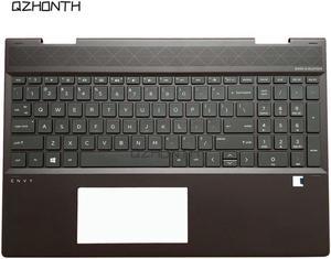 For HP ENVY X360 15-DR 15M-DR 15-DS Palmrest Upper Case w/ Keyboard Backlit L53987-001 Brown Color