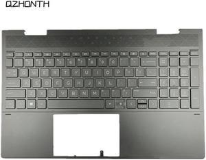 For HP ENVY X360 15-EE 15-ED 15M-EE 15M-ED Palmrest Upper Case with Backlit Keyboard L93119-001