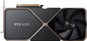 NVIDIA GeForce RTX 4090 Founders Edition Graphics Card 24GB GDDR6X  Titanium and Black