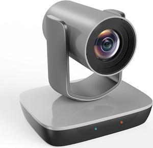 AVKANS PTZ Camera HDMI 20x Optical Zoom 3G-SDI USB IP Live Streaming Camera, Real Colors, PoE Supports, HDMI PTZ Camera for Church Services Worship Education vMix OBS Wirecast Facebook YouTube
