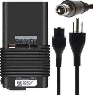 Genuine Dell 90W 19.5V 4.62A  LA90PM130 DA90PM130 JCF3V AC Power Adapter Charger