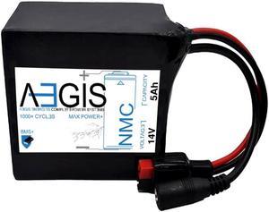 12V 5A Li-ion Battery Charger - Aegis Battery Lithium ion