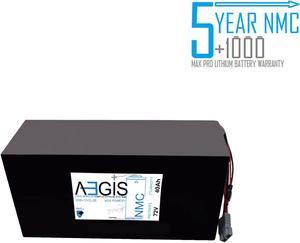 Aegis  Battery 72V 40Ah Li-Ion Battery + Charger is a state of the art rechargeable battery pack made with 18650 Li-Ion cylindrical cells. For ebikes, scooters, robots, solar & high energy products.