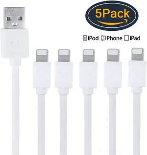 Beebo Beabo Compatible iPhone/Android Charger Cable,Lightning,Type-c,Micro USB Cable,For Phone,For Android,30cm,5 Pack