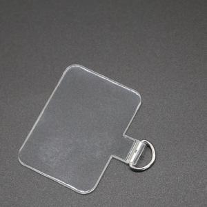 Beebo Beabo Universal Phone Tether Tabs Phone Lanyard Patches with Metal Ring Phone Lanyard Replacement Part for Cell Phone Lanyard Patch Without Adhesive
