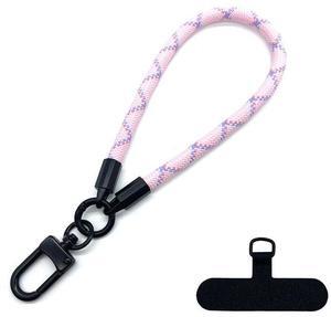 Beebo Beabo Multifunctional Wrist Phone Strap, Adjustable Lanyard for Smartphones  Anti-Slip, Secure Grip, Hands-Free for Running, Travel, Work(Pink+Blue)