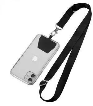Phone Lanyard, Universal Crossbody Cell Phone Strap Adjustable Neck Strap for Women Men Travel Shopping Walking Phone Lanyard, Universal Crossbody Cell Phone Strap Adjustable Neck Strap for Women Men Travel Shopping Walking