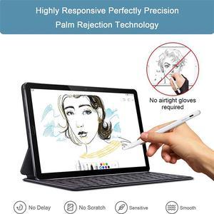 Stylus Pen for iPad  QGeeM iPad Pencil with Palm Rejection Compatible with 20182021 Apple iPad Pro 11129 InchiPad 6th7th8th GeniPad Mini 5th GeniPad Air 3rd4th Gen Apple PencilWhite A1