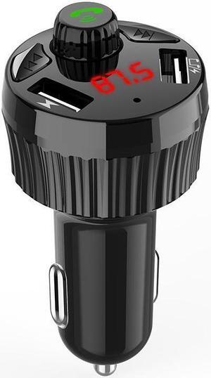 Ochine BC05 Car Charger FM Transmitter Bluetooth Car Audio MP3 Player U Disk Car Kit 3.4A Dual USB Car Phone Charger