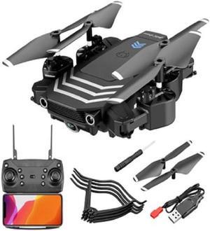 LANSENXI LS11 RC Drone 4K Quadcopter with Camera HD 1080P FPV Drones Foldable Dron Professional Altitude Hold Flying 18min Quadcopter Toy