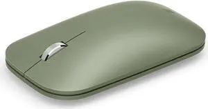 Wireless Bluetooth Mouse Surface Pro7 BOOK2 Go2 Sculpted Design Comfort Green
