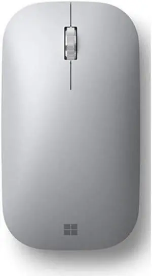 Wireless Bluetooth Mouse Surface Pro7 BOOK2 Go2 Sculpted Design Comfort Silver