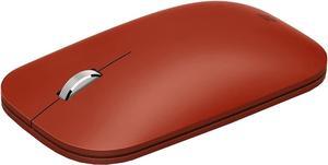 Wireless Bluetooth Mouse Surface Pro7 BOOK2 Go2 Sculpted Design Comfort Red