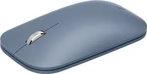 Wireless Bluetooth Mouse Surface Pro7 BOOK2 Go2 Sculpted Design Comfort Blue