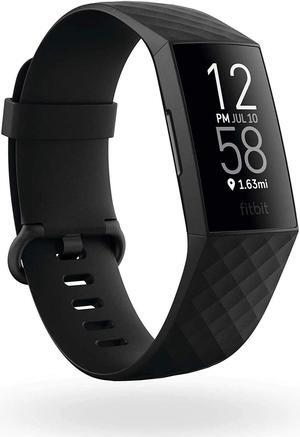 Charge 4 Fitness and Activity Tracker with Built-in GPS, Heart Rate, Sleep & Swim Tracking, Black