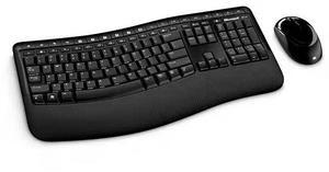 Wireless Comfort Desktop 5050 - Keyboard and Mouse