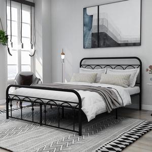 Brookfield fabric deals upholstered bed