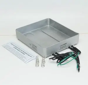 Supco 75-220 Condensate Drain Pan 220 Volt 320 Watts 75 Ounce 10" x 9" x 2 3/4"