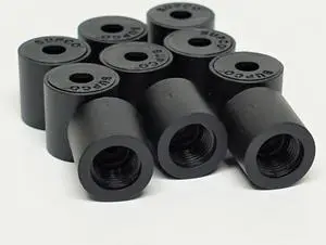 Supco SFL51610 TradeFox Access Valve Safety Locking Caps 5/16" Pack of 10 for Refrigerant Gas HVAC