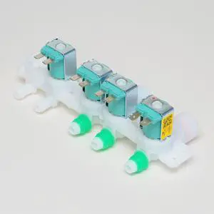 Choice Manufactured Parts DC97-15459H for Samsung Washing Machine Water Solenoid Valve