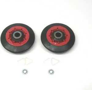 DECABKIT Dryer Rebuild Kit Includes 8547174V Pulley 349241T Rollers 8547168 Belt