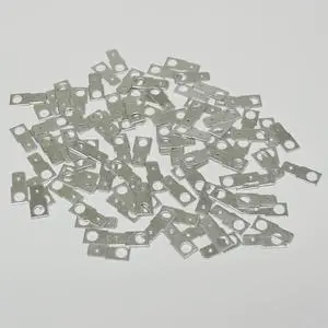 Supco T1123C Male Tab Adapters 1/4" Stud #10 Pack of 100