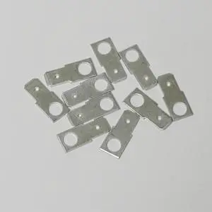 Supco T1123 Male Tab Adapters 1/4" Stud #10 Pack of 10