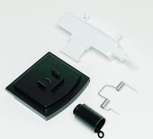 Choice Part W10823377 for Whirlpool Refrigerator Ice Door Chute Flapper Kit Choice Part W10823377 for Whirlpool Refrigerator Ice Door Chute Flapper Kit
