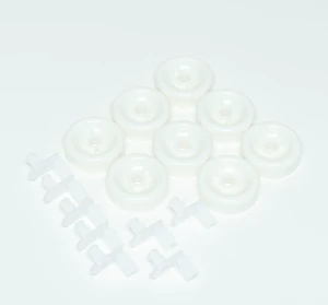 Supco DW21038 for GE WD35X21038 Dishwasher Lower Rack Roller Kit Supco DW21038 for GE WD35X21038 Dishwasher Lower Rack Roller Kit