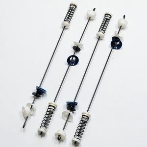 Washing Machine Suspension Rod Spring Kit for Whirlpool Kenmore W10780048 (4 Per Package)