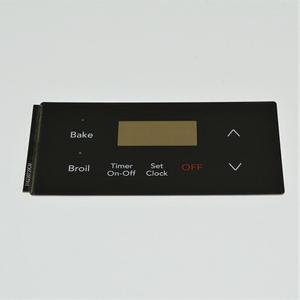 Choice Parts 316220729 for Electrolux Frigidaire Control Overlay fits ERC Oven Control